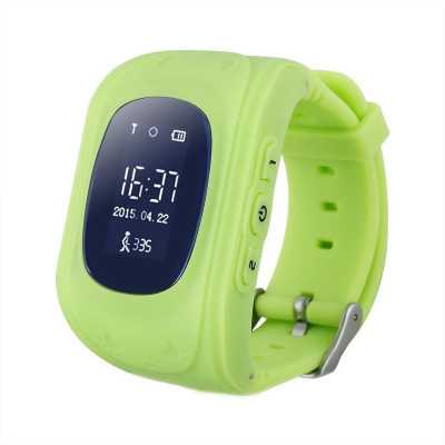 

CartBug Q50 Kids Smart Watch | Smart Wrist Watch With GPS Tracker and Sim Support System | Tracker Functions Of Kids Safety | Calling Function Green Smartwatch(Green Strap Free Size)