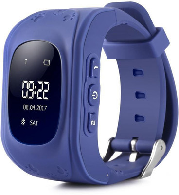 

CartBug Q50 Kids Smart Watch | Smart Wrist Watch With GPS Tracker and Sim Support System | Tracker Functions Of Kids Safety | Calling Function |Compatible with Me3S Voilet Smartwatch(Purple Strap Free Size)