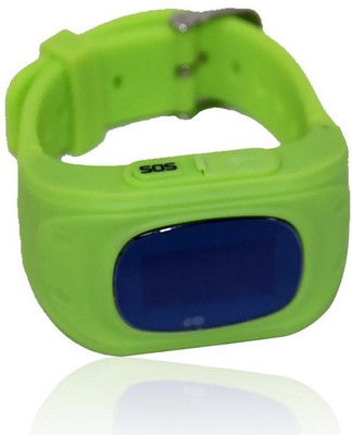 

CartBug Q50 Kids Smart Watch | Smart Wrist Watch With GPS Tracker and Sim Support System | Tracker Functions Of Kids Safety | Calling Function |Compatible with Redmi Y1 lite Green Smartwatch(Green Strap Free Size)