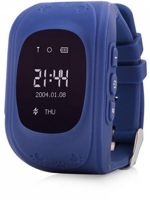 

CartBug Q50 Kids Smart Watch | Smart Wrist Watch With GPS Tracker and Sim Support System | Tracker Functions Of Kids Safety | Calling Function |Compatible with Elyt E6 Voilet Smartwatch(Purple Strap Free Size)