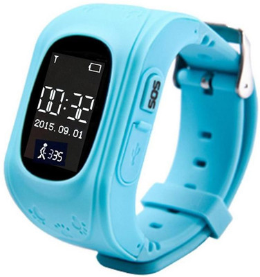 

CartBug Q50 Kids Smart Watch | Smart Wrist Watch With GPS Tracker and Sim Support System | Tracker Functions Of Kids Safety | Calling Function Blue Smartwatch(Blue Strap Free Size)