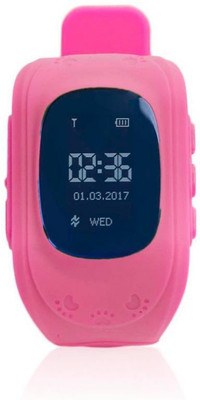 

CartBug Q504 Pink Smartwatch(Pink Strap Free Size)
