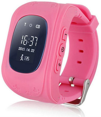 

CartBug Q50 Kids Smart Watch | Smart Wrist Watch With GPS Tracker and Sim Support System | Tracker Functions Of Kids Safety | Calling Function |Compatible with Infinix Hot S3 Pink Smartwatch(Pink Strap Free Size)