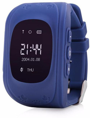 

CartBug Q50 Kids Smart Watch Voilet Smartwatch(Purple Strap Free Size)