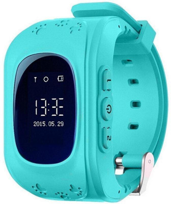 

CartBug Q501 Blue Smartwatch(Blue Strap Free Size)