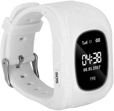 

CartBug Q50 Kids Smart Watch | Smart Wrist Watch With GPS Tracker and Sim Support System | Tracker Functions Of Kids Safety | Calling Function |Compatible with Liquid Jade 2 White Smartwatch(White Strap Free Size)