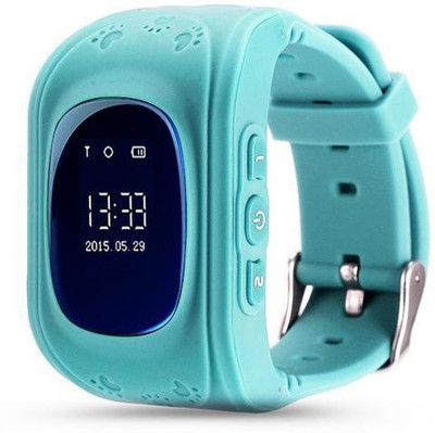 

CartBug Q50 Kids Smart Watch | Smart Wrist Watch With GPS Tracker and Sim Support System | Tracker Functions Of Kids Safety | Calling Function |Compatible with glxy j2 Blue Smartwatch(Blue Strap Free Size)