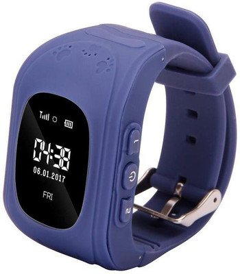 

CartBug Q50 Kids Smart Watch Voilet Smartwatch(Purple Strap Free Size)