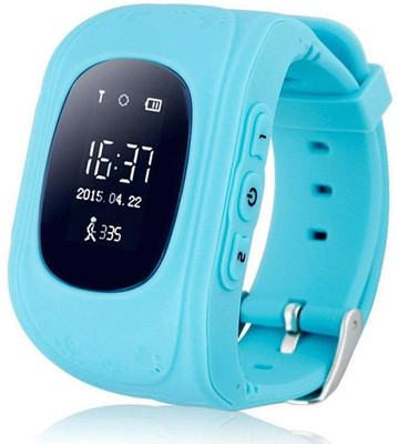 

CartBug Q502 Blue Smartwatch(Blue Strap Free Size)