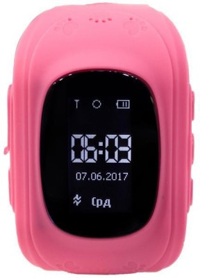 

CartBug Q50 Kids Smart Watch | Smart Wrist Watch With GPS Tracker and Sim Support System | Tracker Functions Of Kids Safety | Calling Function |Compatible with Panasonic Eluga A4 Pink Smartwatch(Pink Strap Free Size)