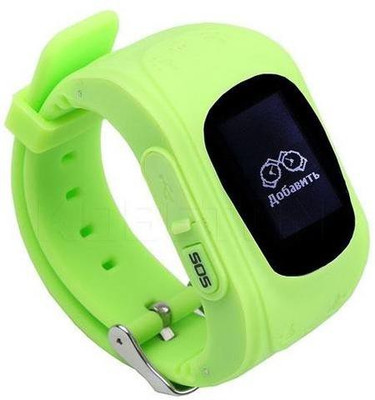 

CartBug Q50 Kids Smart Watch | Smart Wrist Watch With GPS Tracker and Sim Support System | Tracker Functions Of Kids Safety | Calling Function |Compatible with Redmi Mi4i Green Smartwatch(Green Strap Free)