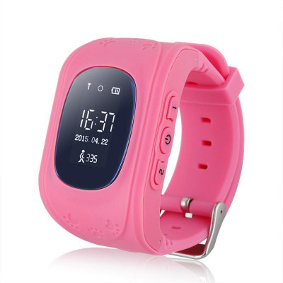 

CartBug Q50 Kids Smart Watch | Smart Wrist Watch With GPS Tracker and Sim Support System | Tracker Functions Of Kids Safety | Calling Function |Compatible with Honor 9 Lite Pink Smartwatch(Pink Strap Free Size)