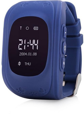 CartBug Q505 Voilet Smartwatch(Purple Strap Free Size)