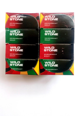 

Wild Stone SOAP COMBO 75GM(300 g, Pack of 8)