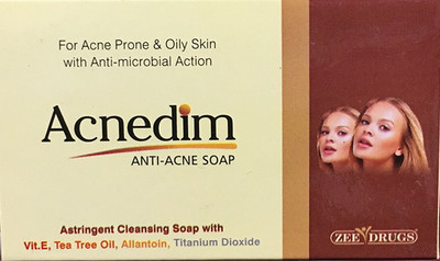 

ACNEDIM ACNEDIMSOAP PACK OF3(75 g, Pack of 3)