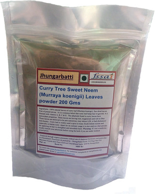 

Jhungarbatti Curry Tree (Murraya Koenigii) Leaf Powder(200 g)