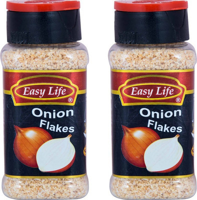 

Easy Life Combo Pack of Onion Flakes(2 x 80 g)
