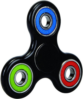 

Premsons Premium Quality Fidget 608 Four Bearing Amazing Spin Time ,Tri Spinner Ultra Speed Hand Spin(Multicolor)