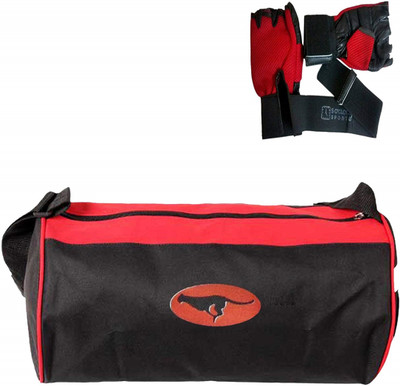 

5 O'Clock Sports Gym Bag and Gym Gloves Combo Pack For Men|Women GYM BAG(Multicolor, Rucksack)