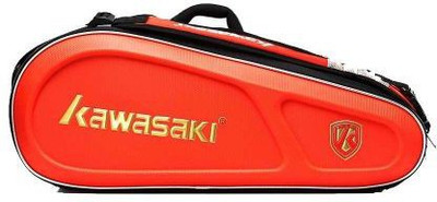 

Kawasaki KBB-8639 red Kawasaki Badminton Kit Bag(Red, Kit Bag)