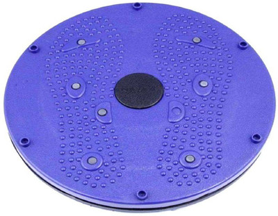 

WDSPL Tummy Twister & Slimmer Dynamic Acupressure Disc 5 In 1 Stepper(Blue)