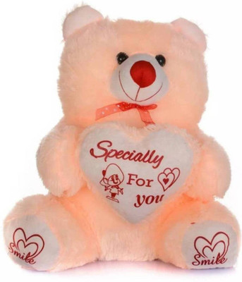 

HOMOKART Beige Teddy Bear - 17 inch(Multicolor)