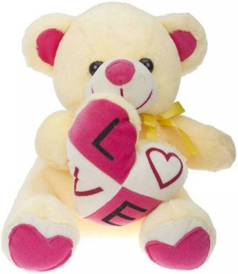 HOMOKART Beige Teddy Bear - 18 inch(Multicolor)