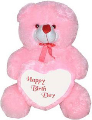 

valentine 3 Feet Sitting Soft Cute Teddy Bear For Happy Birthday Gift - 88.0003 cm(Pink)