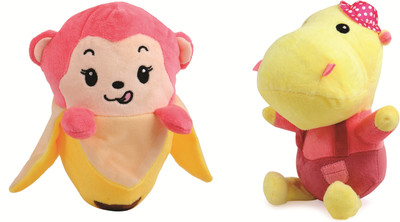 

Skylofts 18cm Hippo - 18 cm(Multicolor)
