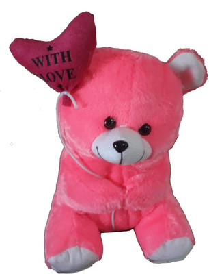 

ATTRACTIVE 1 Feet Small Balloon Teddy Bear - 32 cm(Pink)