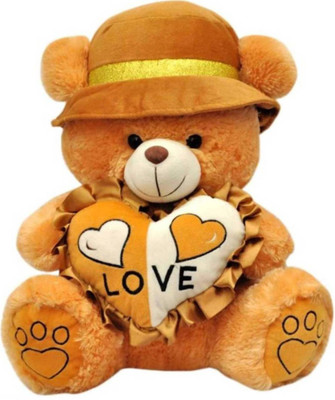 

HOMOKART Brown Teddy Bear - 14 inch(Brown)