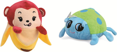 

Skylofts Cute Beetle - 18 cm(Multicolor)
