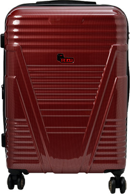 

F Gear Valkyrie Polycarbonate Expandable Cabin Luggage -  inch(Maroon