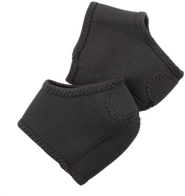 

CBSP Ankle Support Thicken Cushion Heel Pain Relief Dancing Foot Protector Heel Support(Black