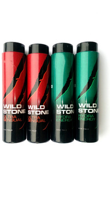 

Wild Stone TALC 100GM ULTRA SENSUAL/HYDRA ENERGY(100 g)