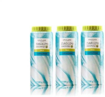 

Oriflame Sweden Nature Secrets Cooling Breeze Talcum Powder Set of 3(300 g)