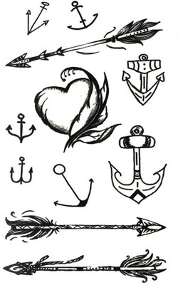 HG INTERNATIONAL Arm Hand Wrist Tattoo (3D Tattoo)(Arm Hand Wrist Tattoo (3D Tattoo))