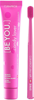 

Curaprox [Be You] Candy Lover Toothpaste(90 g)