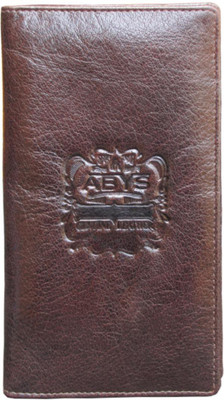 

ABYS Genuine Leather Travel Document Holder||Credit card Case||Business Card Case for Men & Women(Brown)