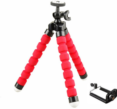 

LIFEMUSIC NEW ARRIVAL MOBILE HOLDER STAND WITH EASY LOCK Tripod(Multicolor, Supports Up to 1000)