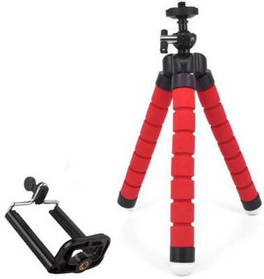 

LIFEMUSIC Phone Tripod, UBeesize Portable and Adjustable Camera Stand Holder with Wireless Remote and Universal Clip ideal for travel and work Tripod(Multicolor, Supports Up to 1000)
