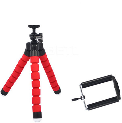 

LIFEMUSIC Soft, Portable, Compact, Flexible, Light Weight Tripod Stand for all Smartphones and Video Cameras Tripod Tripod(Multicolor, Supports Up to 1000)