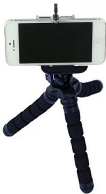 

LIFEMUSIC Camera Tripod,Lightweight Portable Phone Tripod, Smartphone Holder Mount for Mobile, Camera & DSLR Tripod (Multicolor) Tripod(Multicolor, Supports Up to 1000)