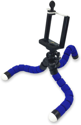 

LIFEMUSIC Smart Flexible Octopus Tripod for All mobiles Adjustable Universal monopad Tripod (Multicolor) Tripod(Multicolor, Supports Up to 1000)