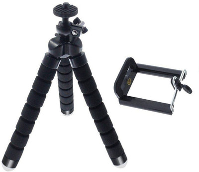 

LIFEMUSIC NEW ARRIVAL FLEXIBLE MOBILE HOLDER STAND Tripod (Multicolor) Tripod(Multicolor, Supports Up to 1000)