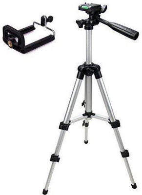 

CYXUS Tripod-3110 40.2 Inch Portable Camera Tripod With Three-Dimensional Head & Quick Release Plate Tripod Tripod (Black, Supports Up to 2000 g)ea 01 Tripod(Black, Supports Up to 2000 g)