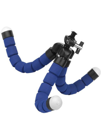 

LIFEMUSIC High Quality Sponge Flexible Mobile Stand, Selfie Stick, Camera Stand with Phone Holder For all Smartphones (Multicolor) Tripod(Multicolor, Supports Up to 1000)