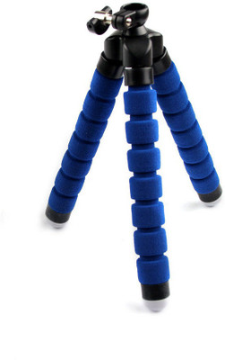 

LIFEMUSIC Mobile Cell Phone Tripod Stand with Holder Adapter Foldable Octopus Flexible Mount for All mobiles Adjustable Universal monopad Tripod (Multicolor) Tripod(Multicolor, Supports Up to 1000)