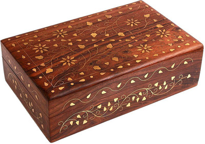 

H.A.OVERSEAS WJ9834 JAWELLERY Vanity Box(Natural)