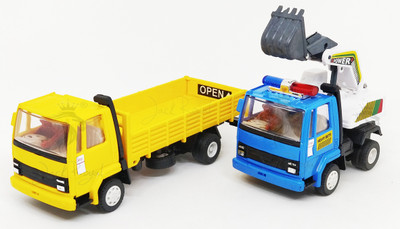 

Stylo AL-Cargo-AL-Excavator(Multicolor)